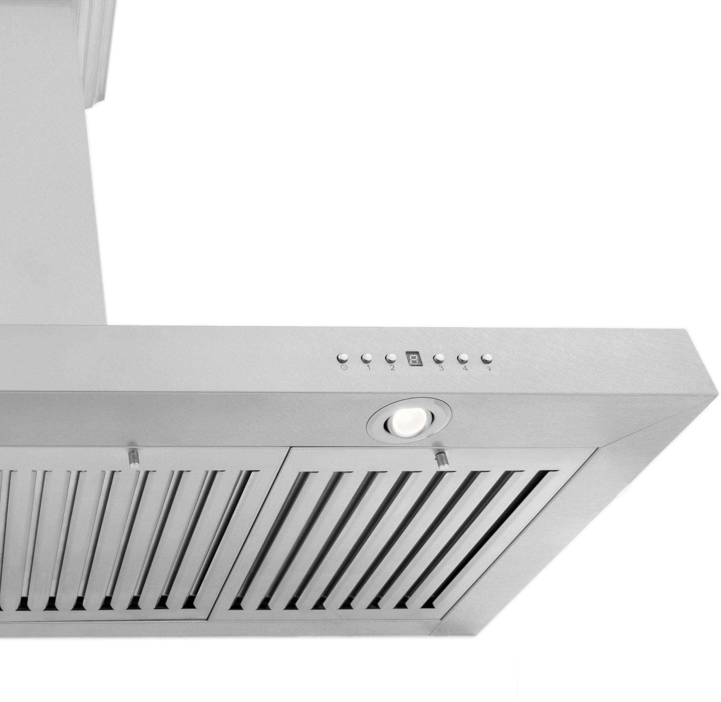 Zline 8KES48 Snow Stainless Steel