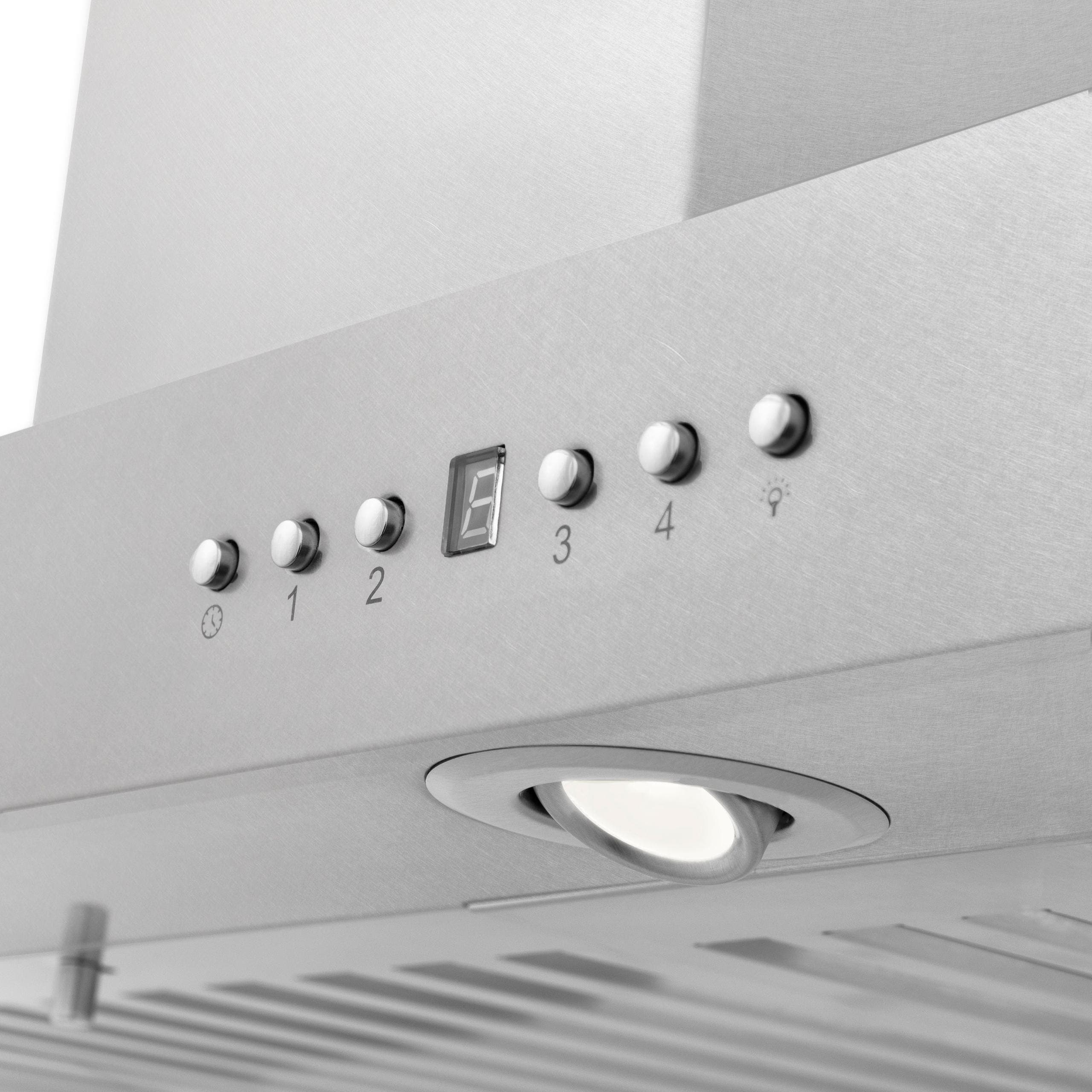 Zline 8KES48 Snow Stainless Steel