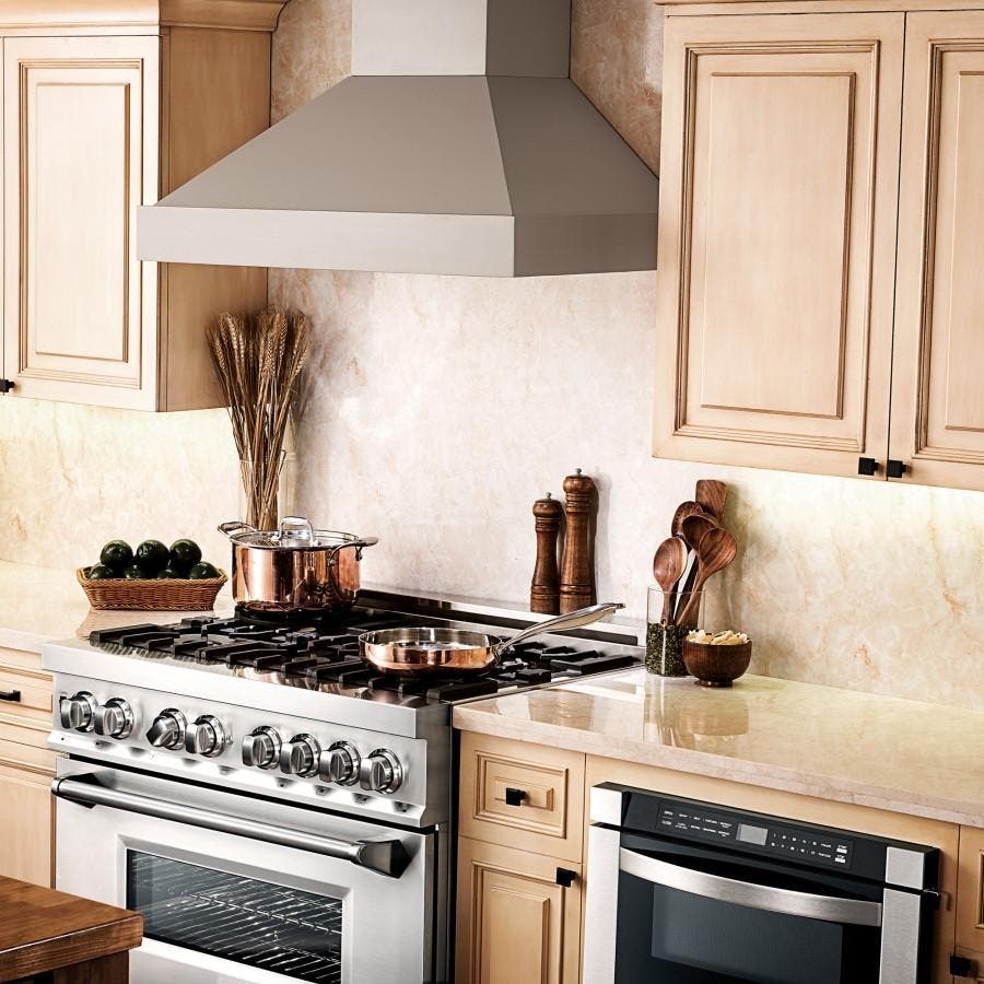 Zline KBUU30 Gray, 30 Inch