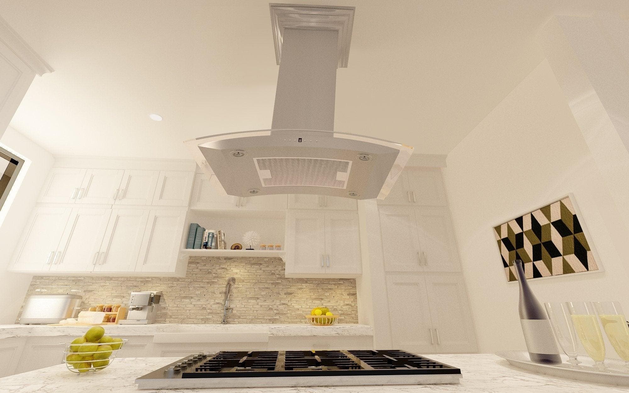Zline 8GL14IS36 Stainless Steel, 36 Inch