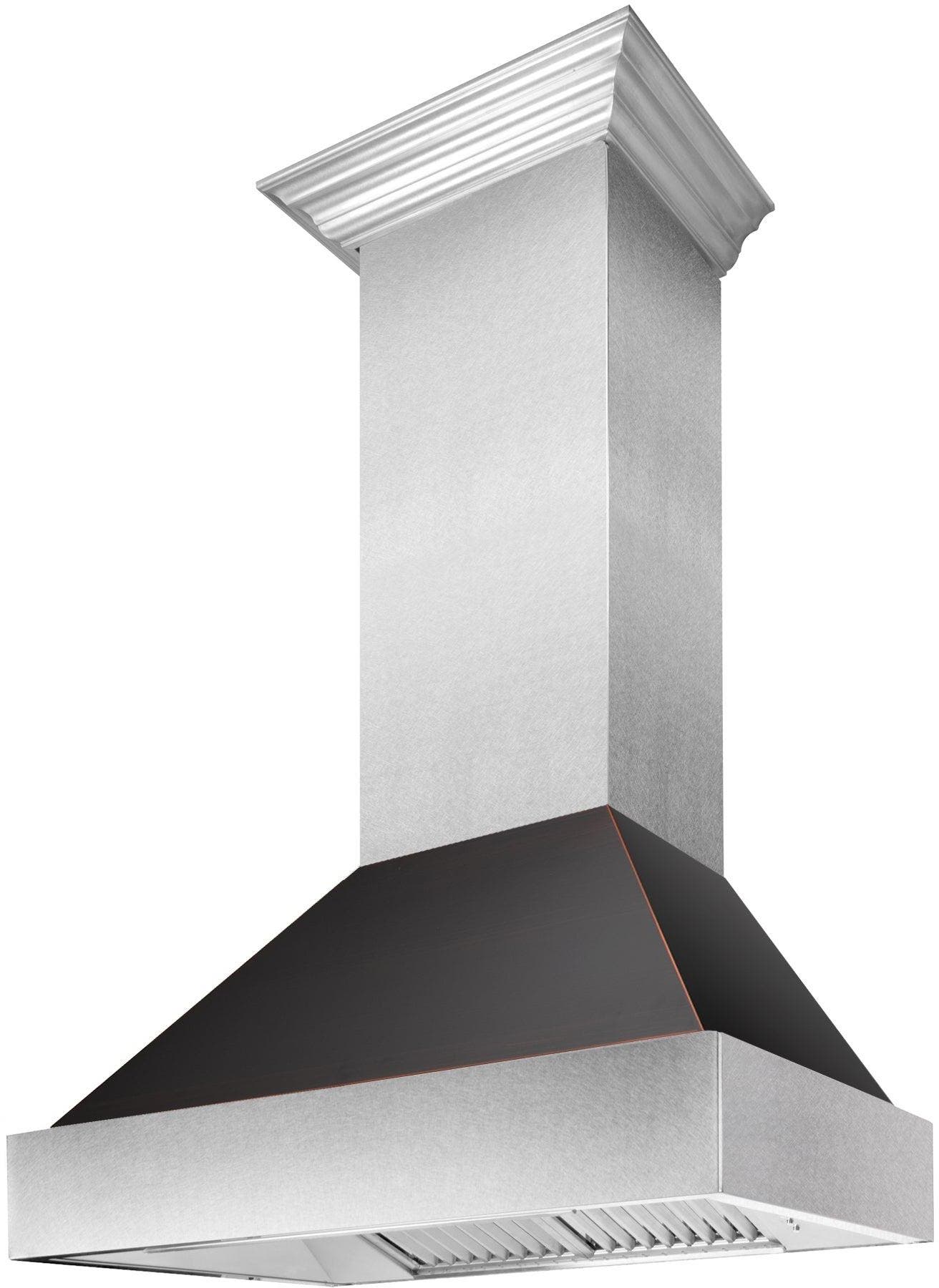 Zline 8654ORB36 Oil-Rubbed Bronze, 36 Inch