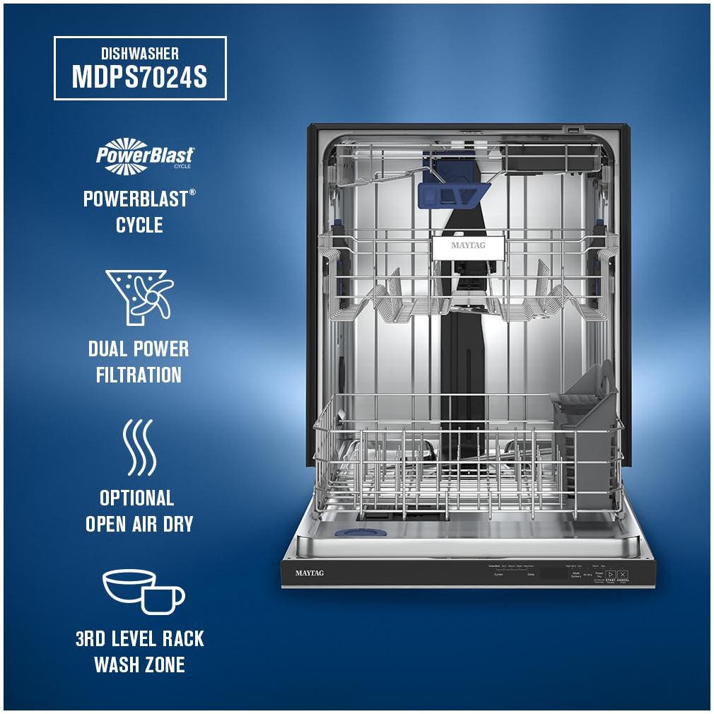 Maytag MDPS7024SZ Stainless Steel