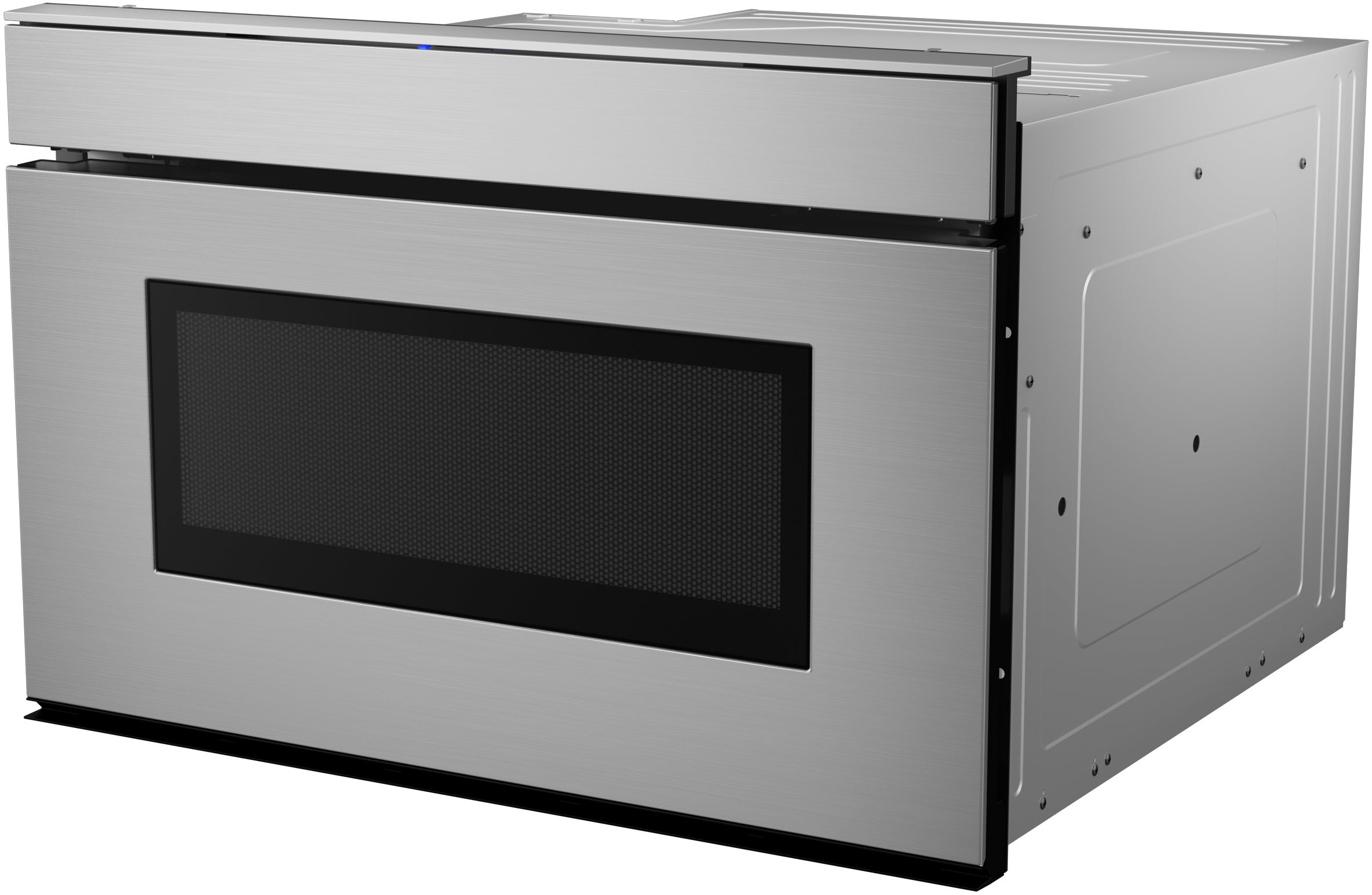 Sharp SMD2479JS 24 Inch Built-In Microwave Drawer Stainless Steel