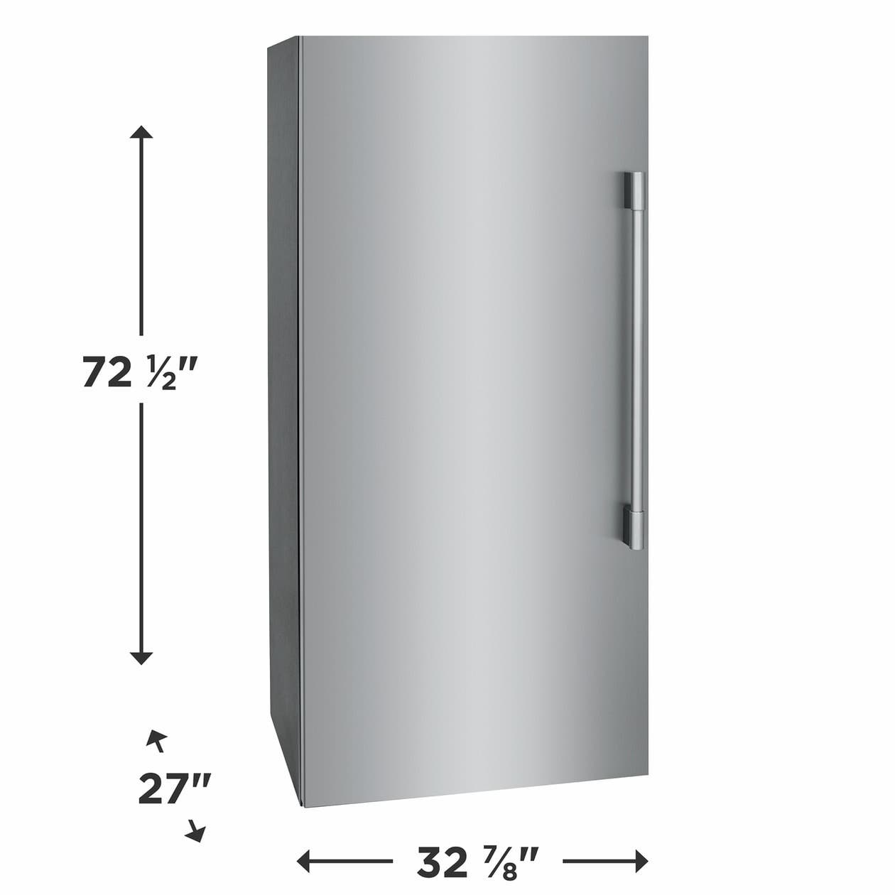 Frigidaire Professional FPFU19F8WF Stainless Steel