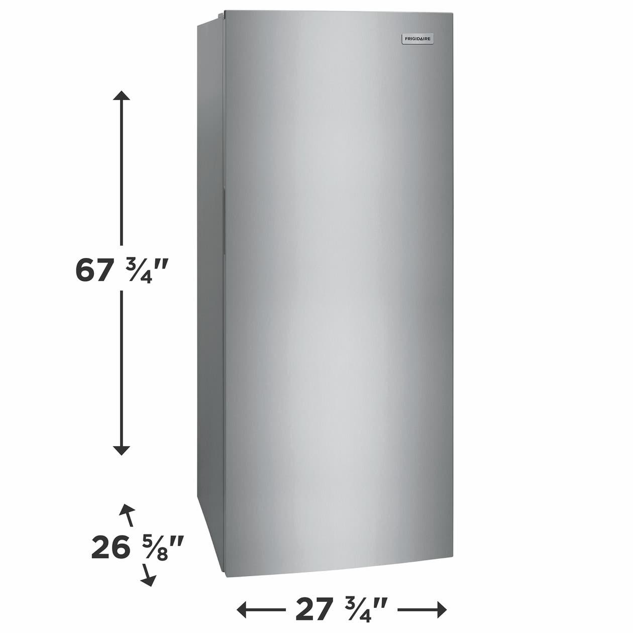 Frigidaire FFFU16F2VV Stainless Steel
