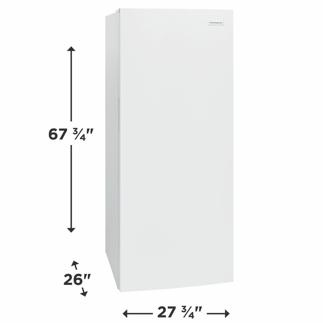 Frigidaire FFFU16F2VW White