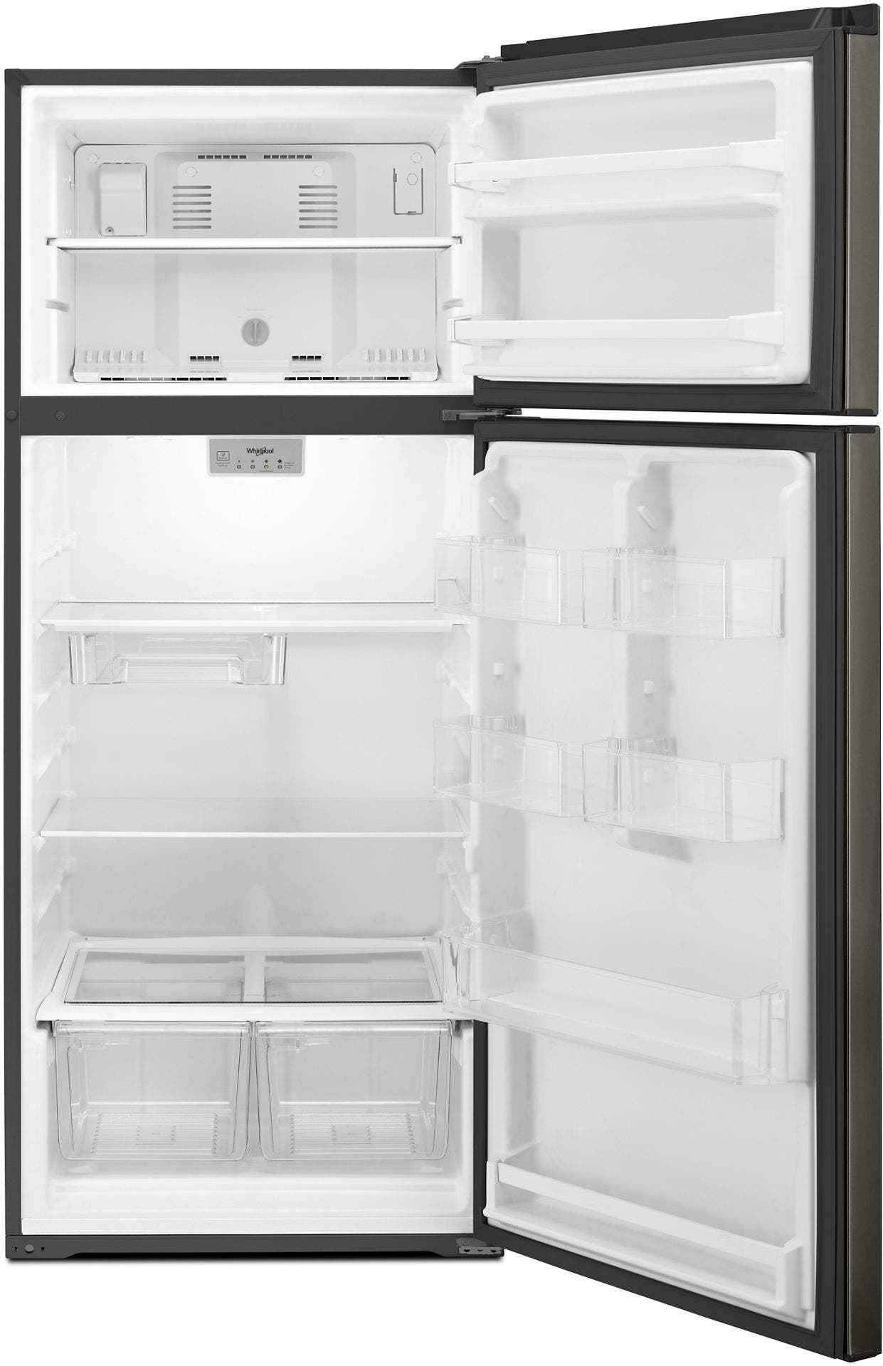 Whirlpool WRT518SZKV Black Stainless Steel, Fingerprint Resistant