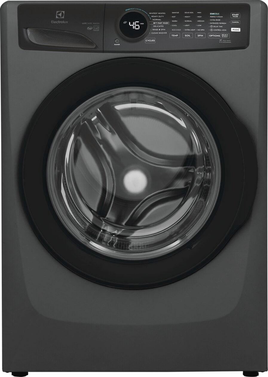 Electrolux ELFW7437AT 27 Inch Front Load Washer Titanium