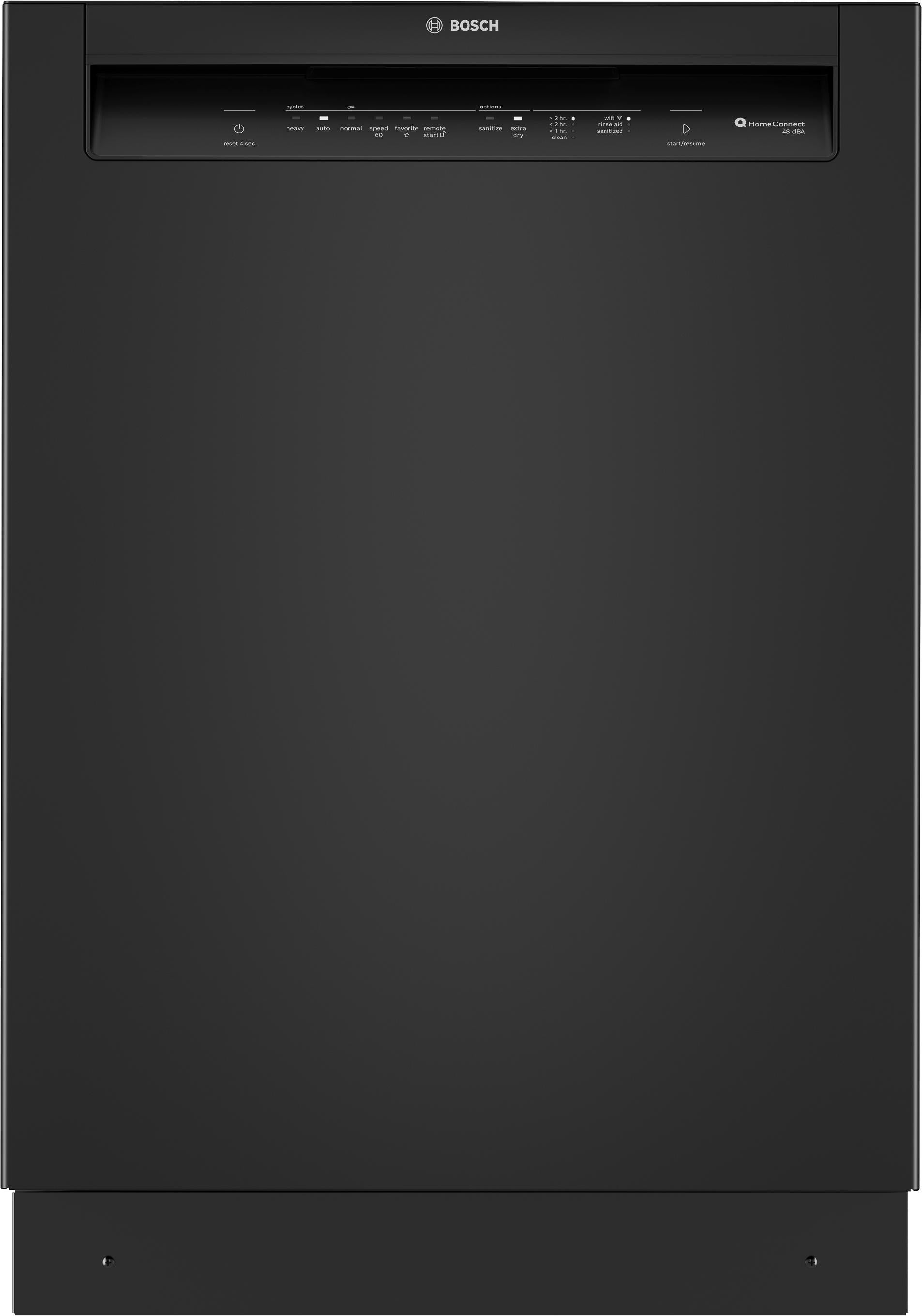 Bosch SHE43DM6N 300 Series 24 Inch Built-In Pocket Handle