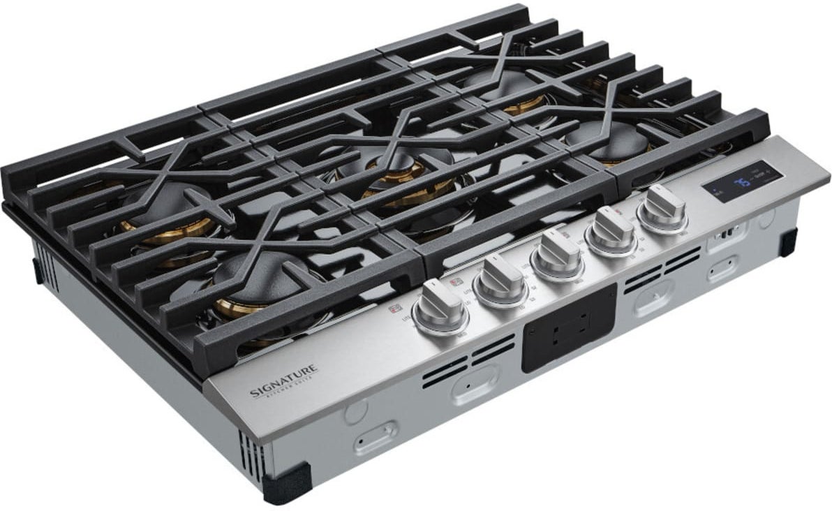 Signature Kitchen Suite SKSGT3054S 30 Inch Smart Gas Cooktop