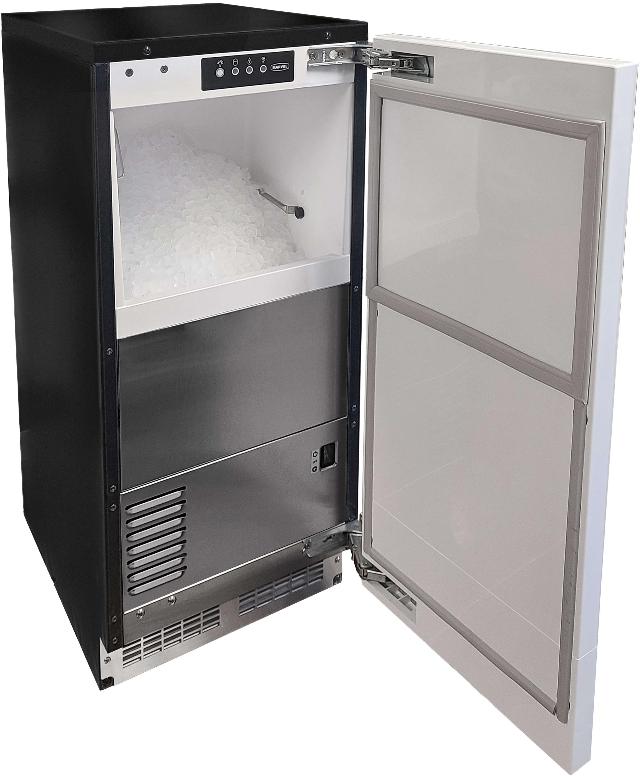 Marvel MANP415IS01A Nugget Ice Machine - Thumbnail 3