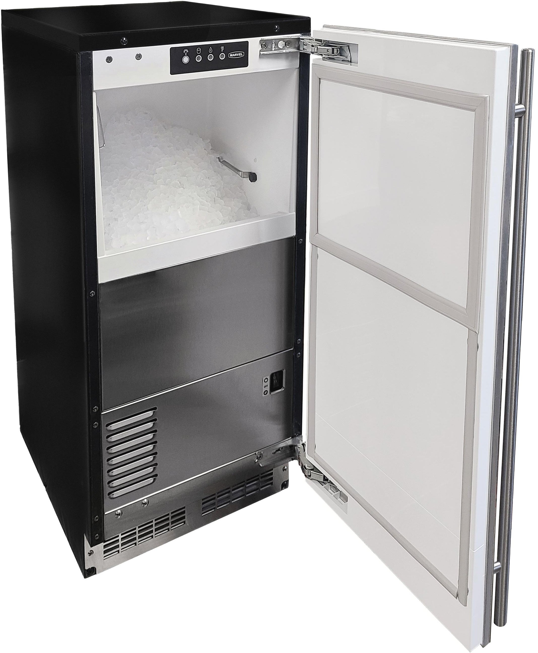 Marvel MANP415SS01A Nugget Ice Machine - Thumbnail 2