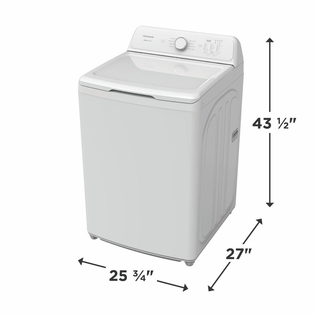 Frigidaire FLVW7000AW 4.1 Cu. Ft. Top Load Washer White
