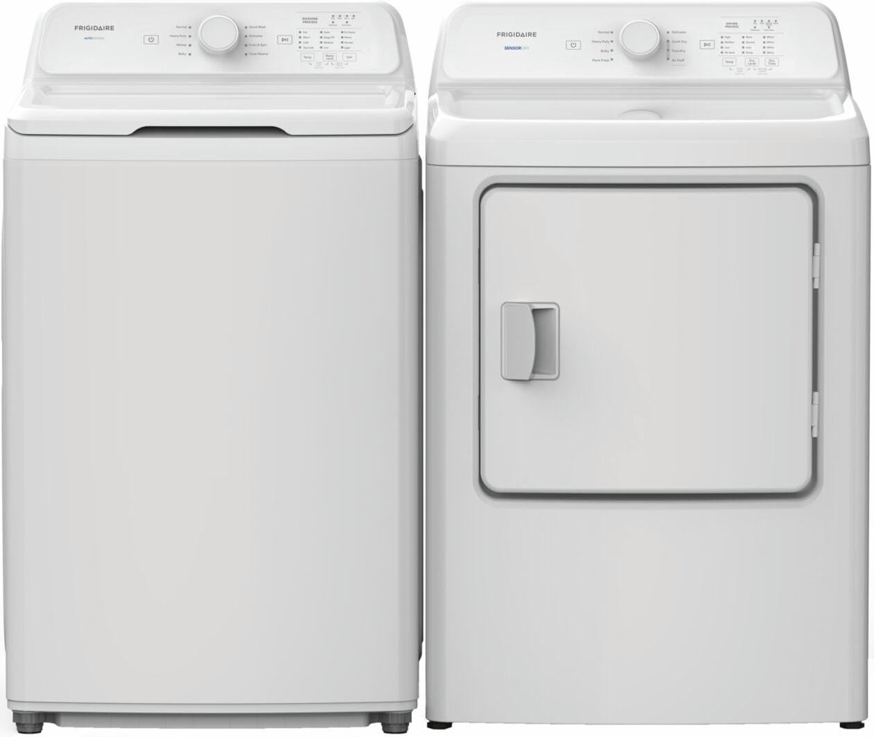 Frigidaire FLVW7000AW 4.1 Cu. Ft. Top Load Washer White