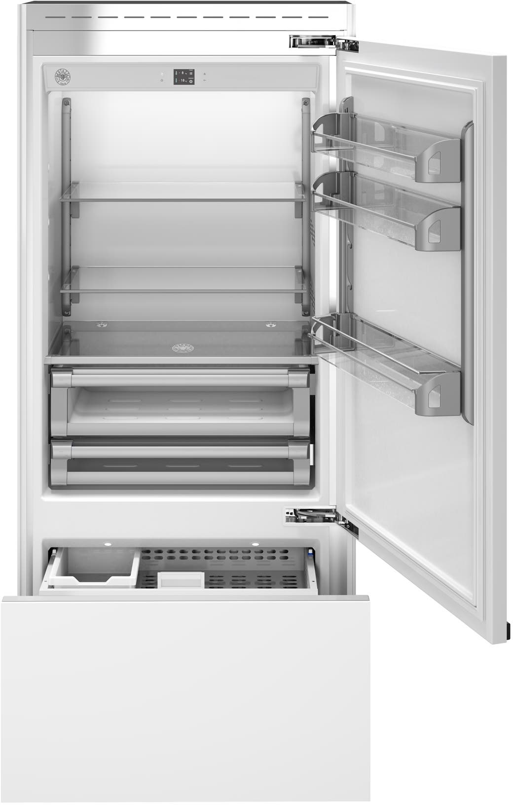 Bertazzoni REF36BMBIPRT Panel Ready, Right Swing Door