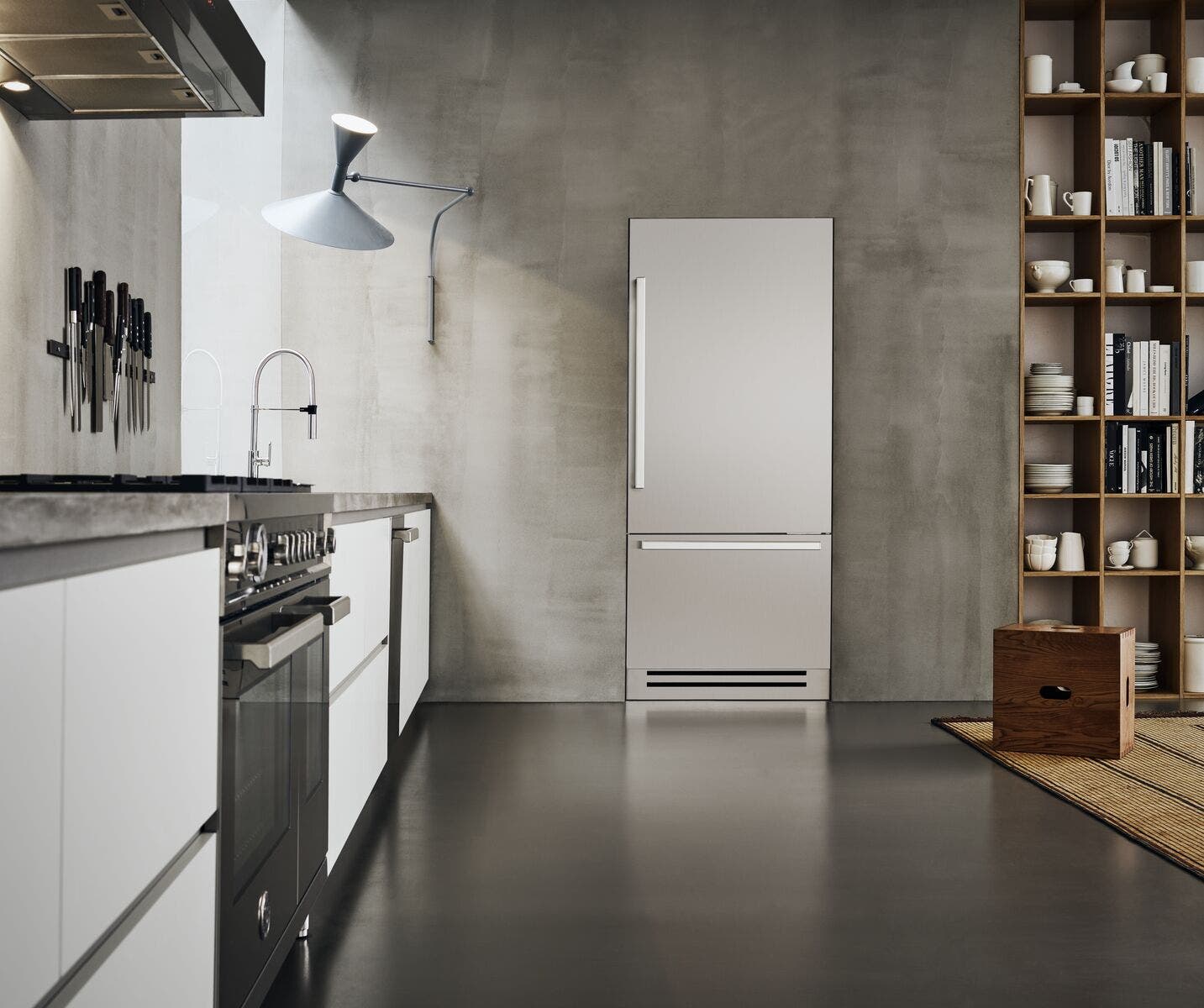 Bertazzoni REF36BMBIXRT Stainless Steel, Right Swing Door