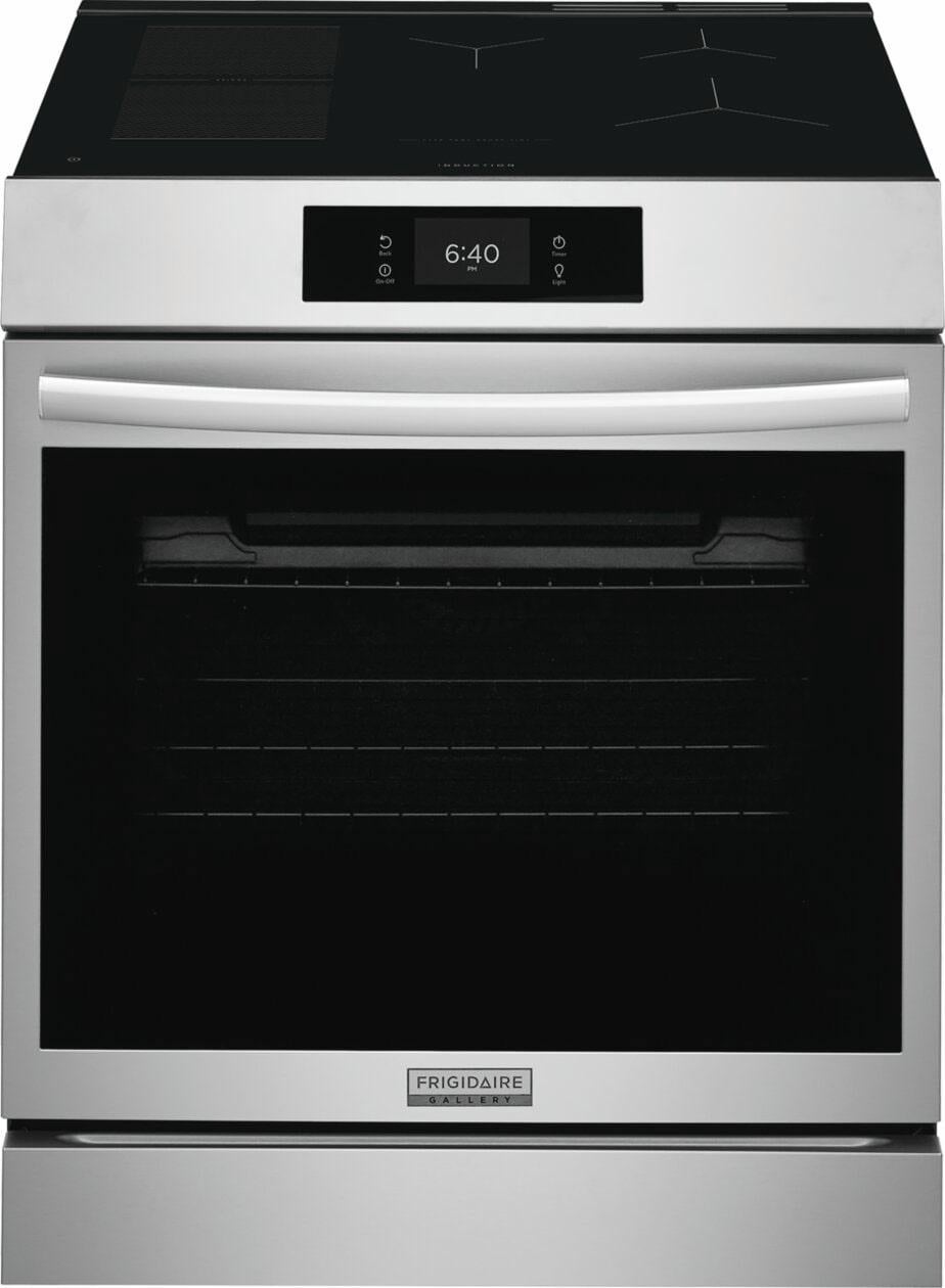 Frigidaire GCFI3070BF 30 Inch Slide-In Electric Range Smudge-Proof