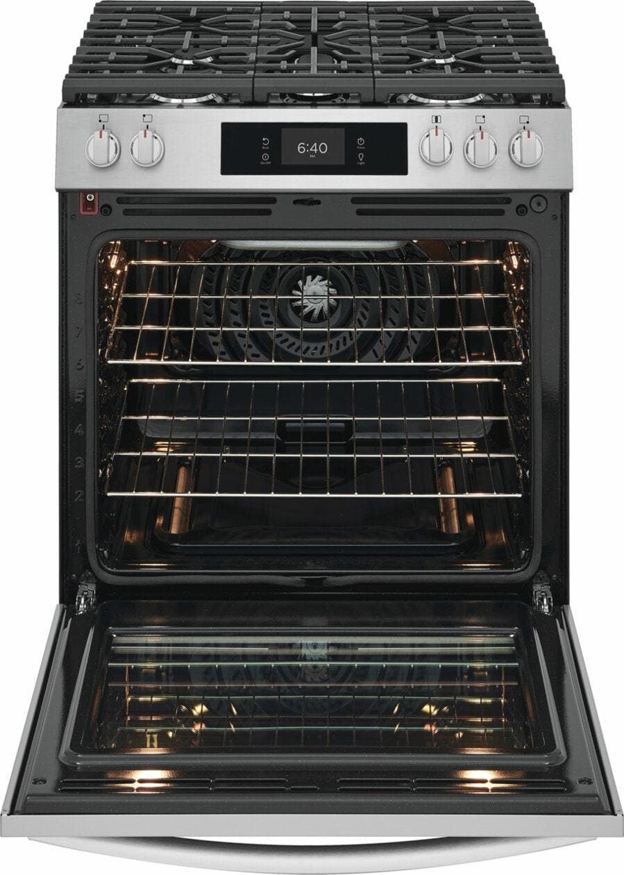 Frigidaire GCFG3070BF Stainless Steel