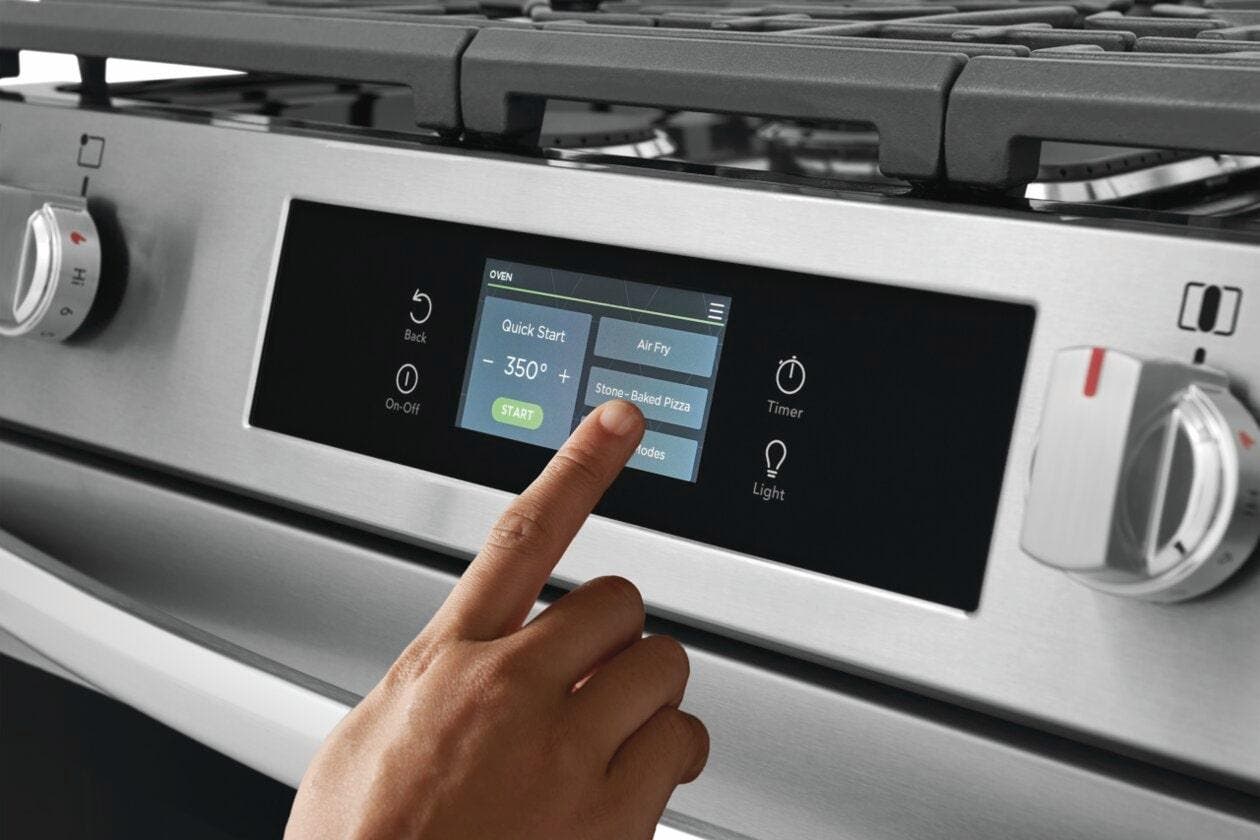 Frigidaire GCFG3070BF Stainless Steel