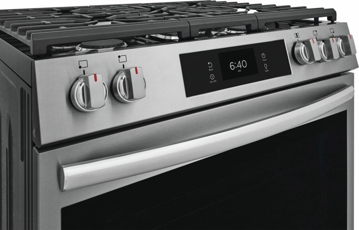 Frigidaire GCFG3070BF Stainless Steel