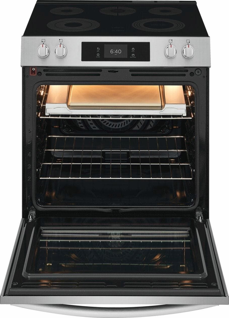 Frigidaire GCFE3070BF Stainless Steel