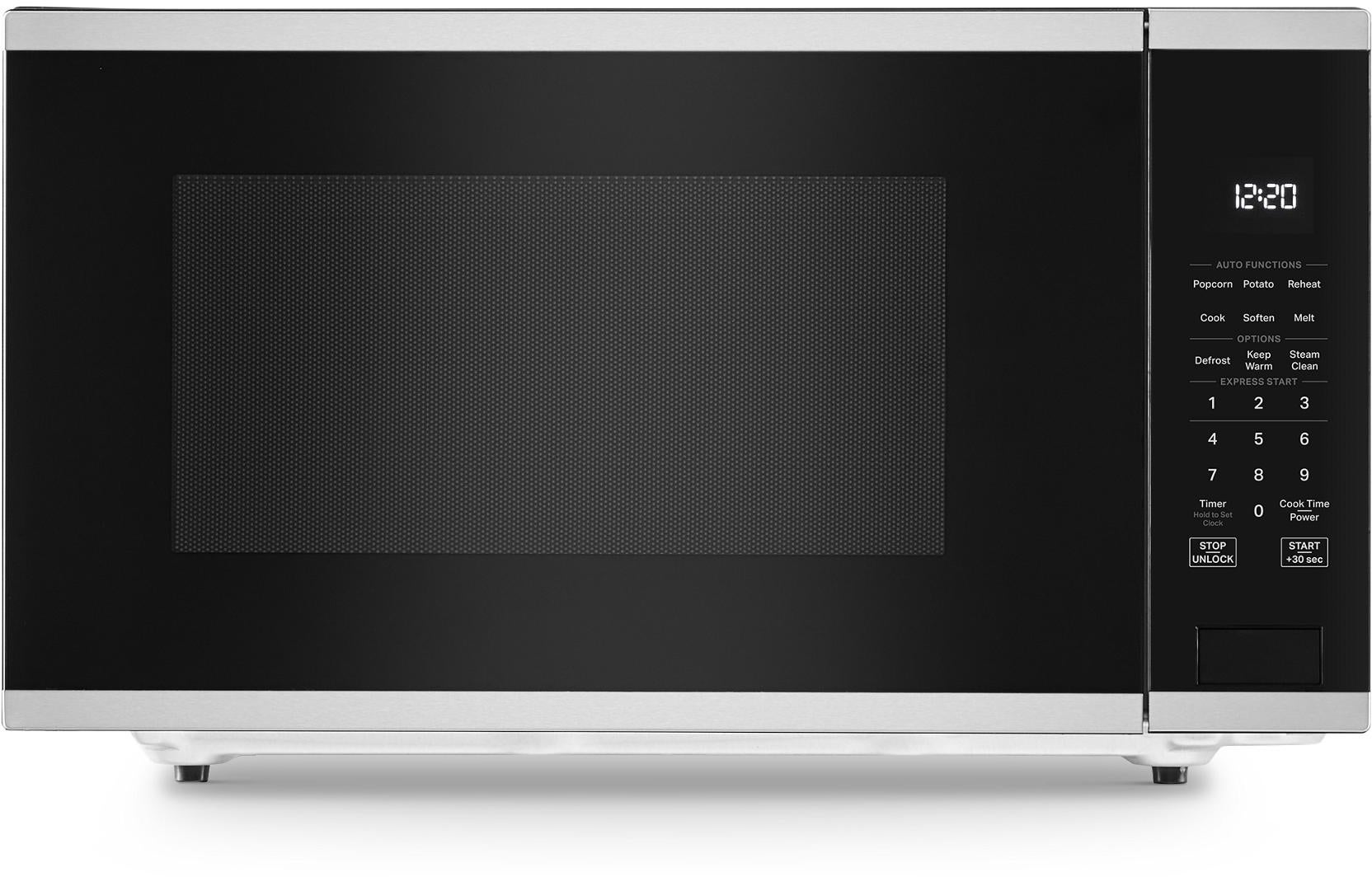 Whirlpool UMCS5022SZ 2.2 CU. FT. COUNTERTOP MICROWAVE: Fingerpint