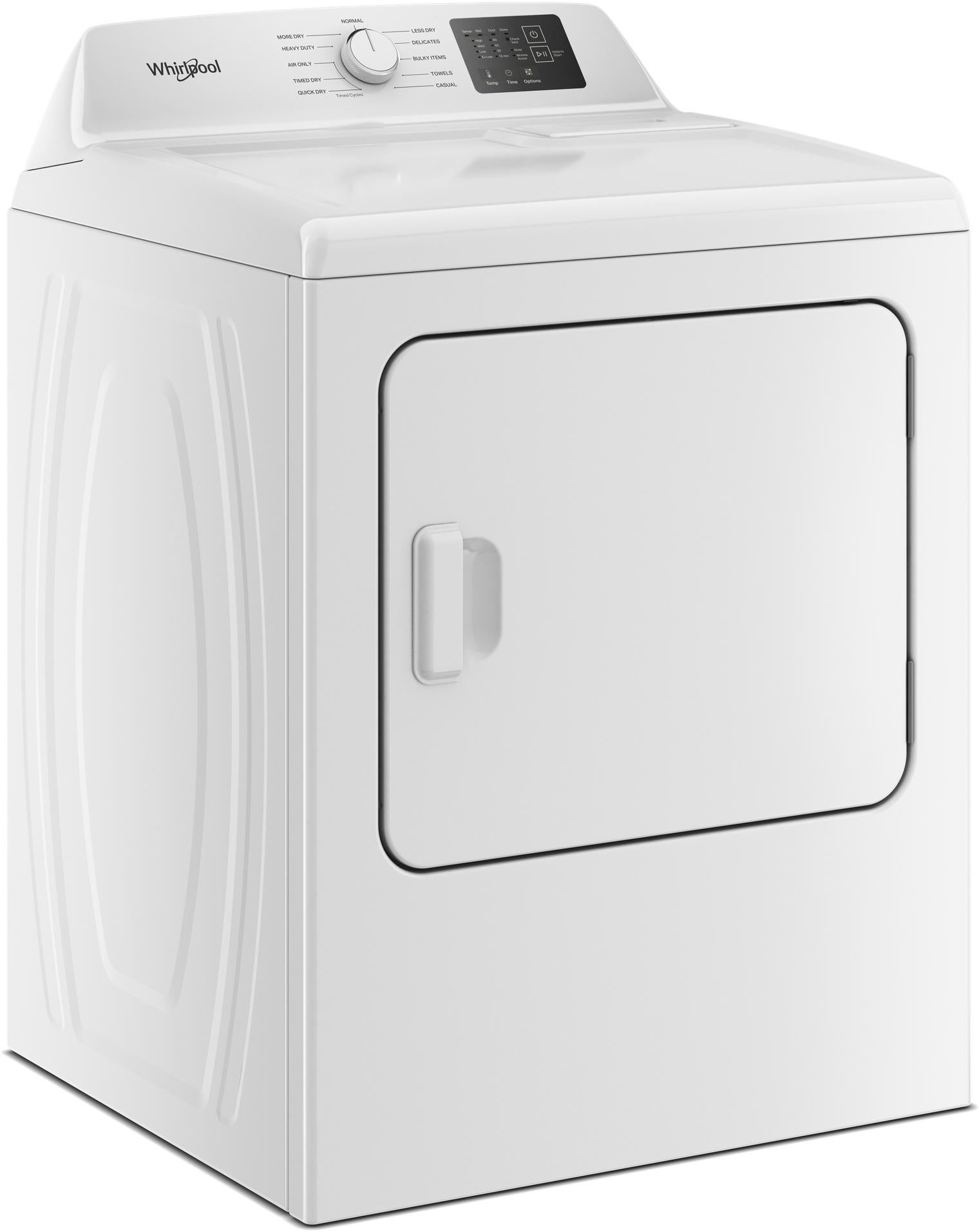 Whirlpool WED4105LSW 7.0 cu. ft. Electric Long Vent Dryer White