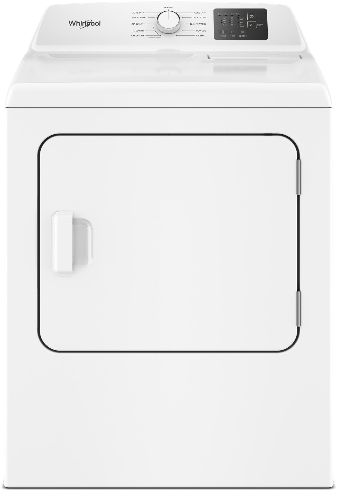 Whirlpool WGD4105SW White