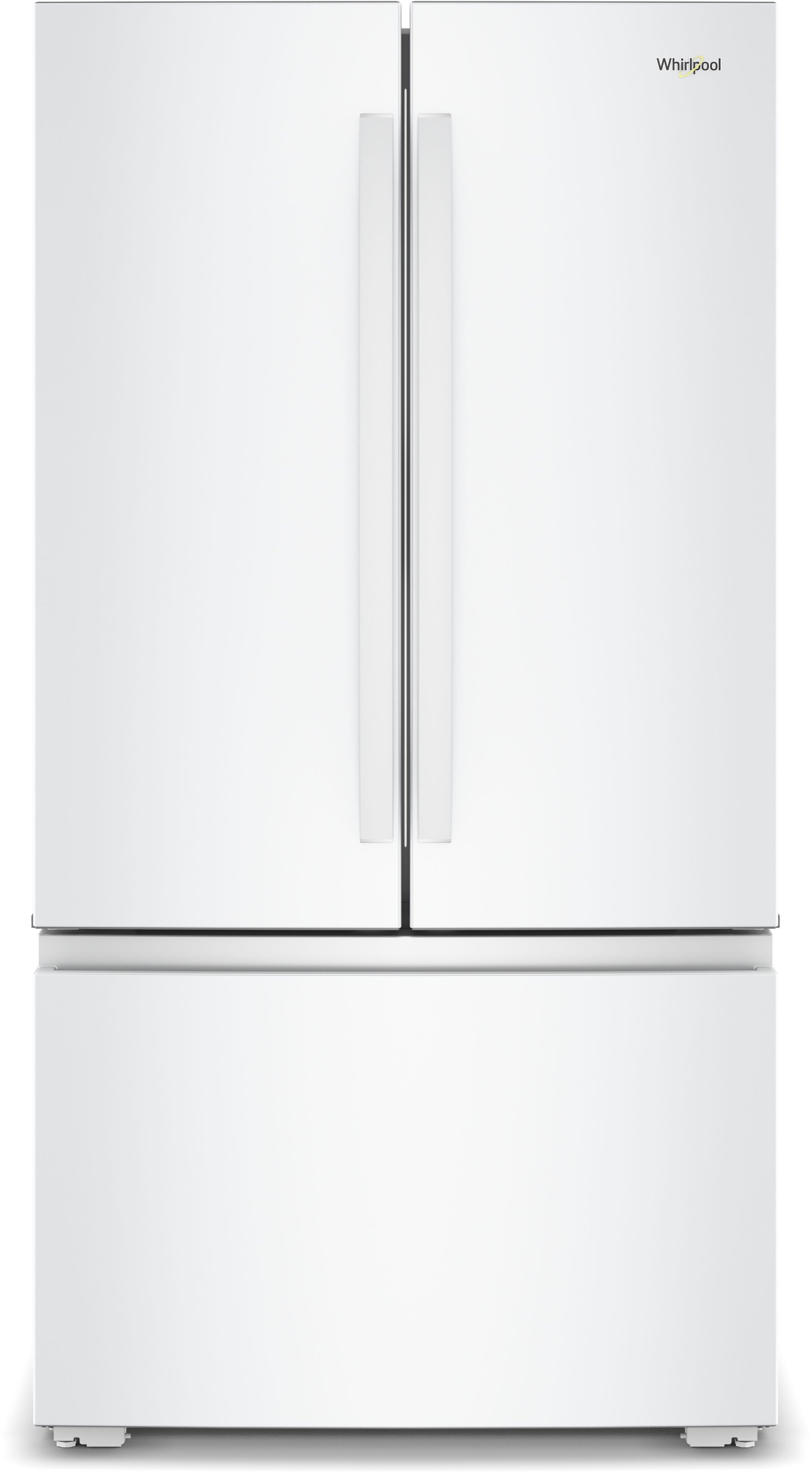 Whirlpool WRFC3036RW 36-inch Wide True Counter Depth 3-Door French