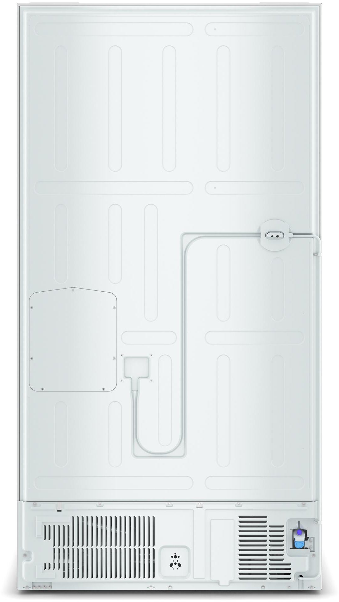 Whirlpool WRFC5036RW 36-inch Wide French Door Refrigerator White