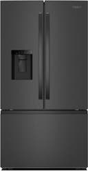 36 Inch Freestanding French Door Refrigerator with 30 cu. ft. Capacity, Glass Shelves, Sabbath Mode, External Ice/Water Dispenser, Dual Ice Makers, ADA Compliant, and ENERGY STAR®