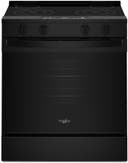 30 Inch Slide-In Electric Range with 4 Radiant Elements, 5.3 cu. ft. Oven Capacity, FlexHeat™ Dual Elements, Storage Drawer, Self+Steam Clean, ADA Compliant, and ENERGY STAR®