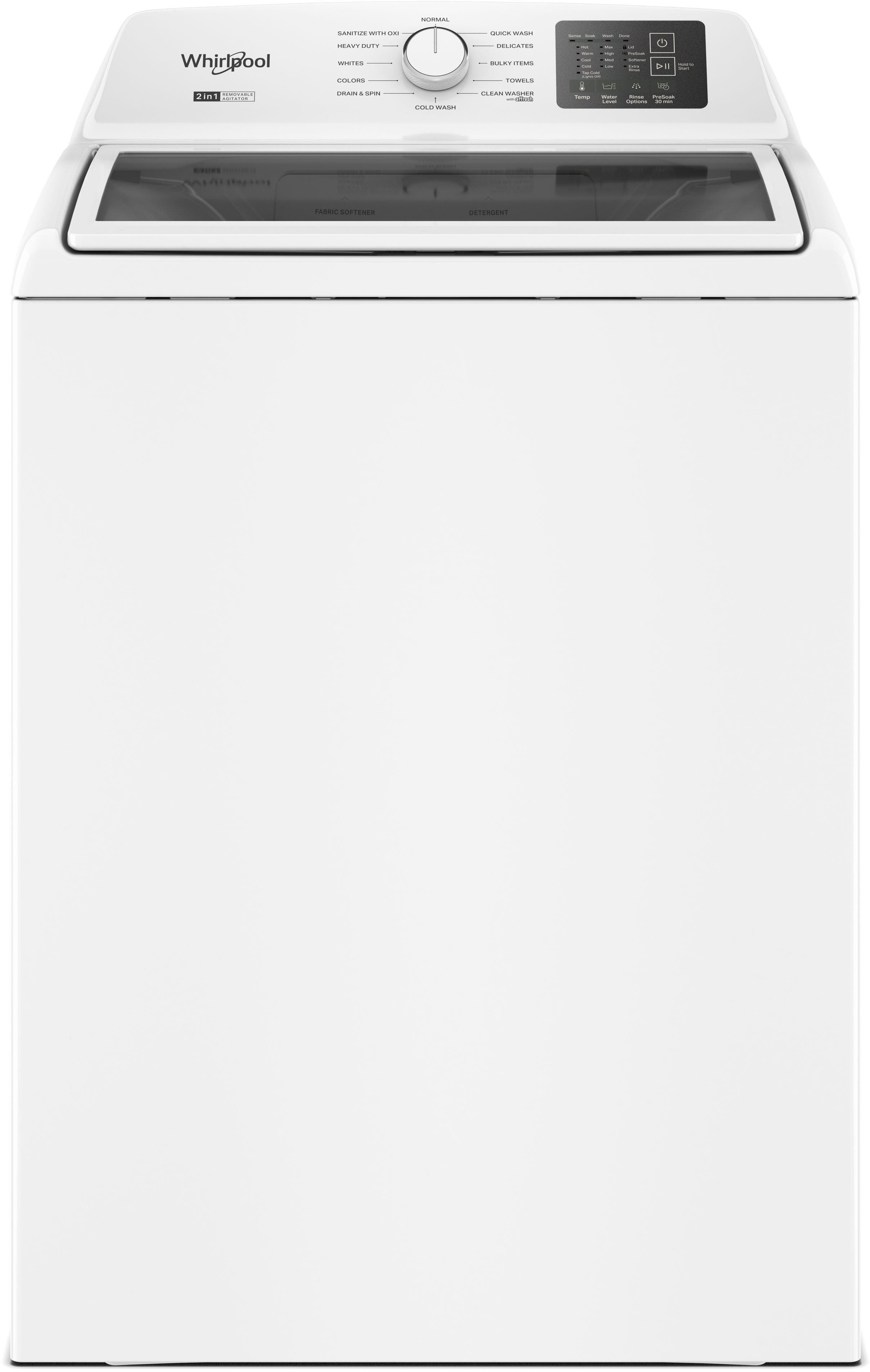 Whirlpool WTW4307SW