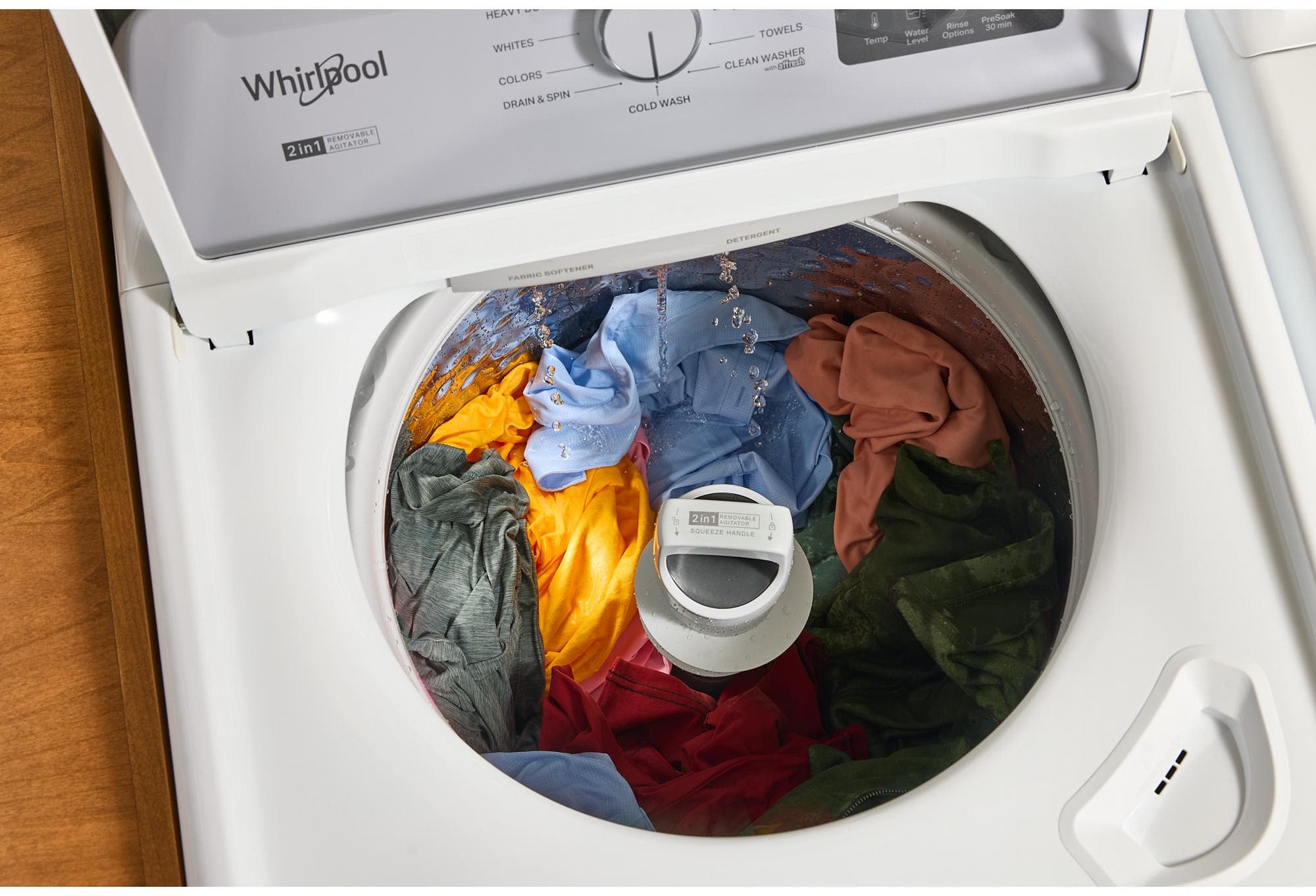 Whirlpool WTW4307SW White