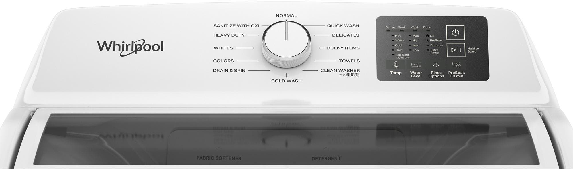 Whirlpool WTW4300SW White