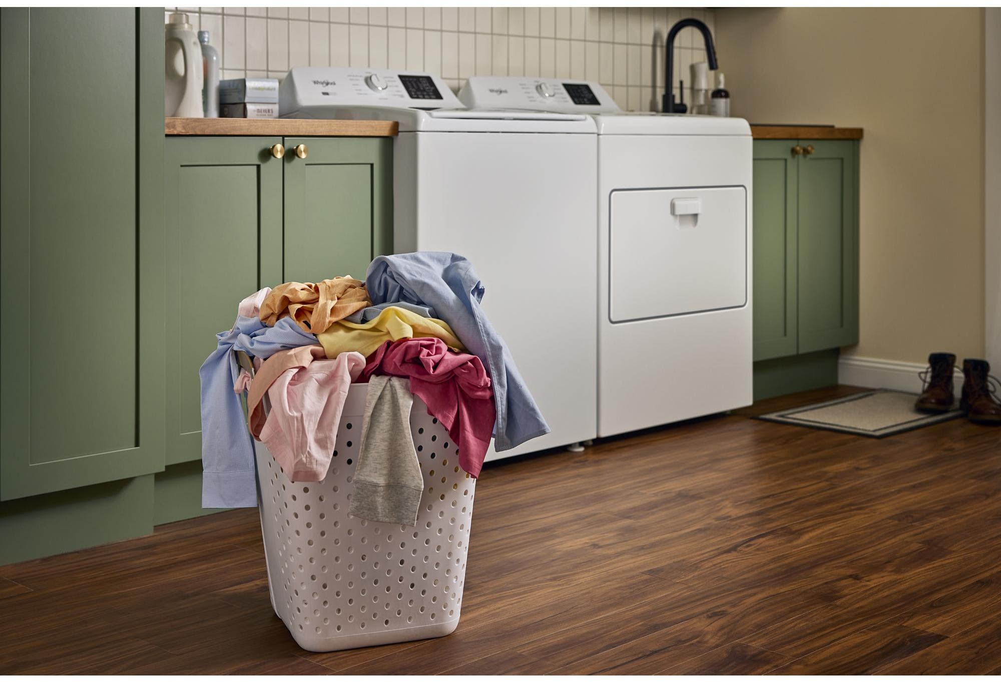 Whirlpool WTW4300SW White