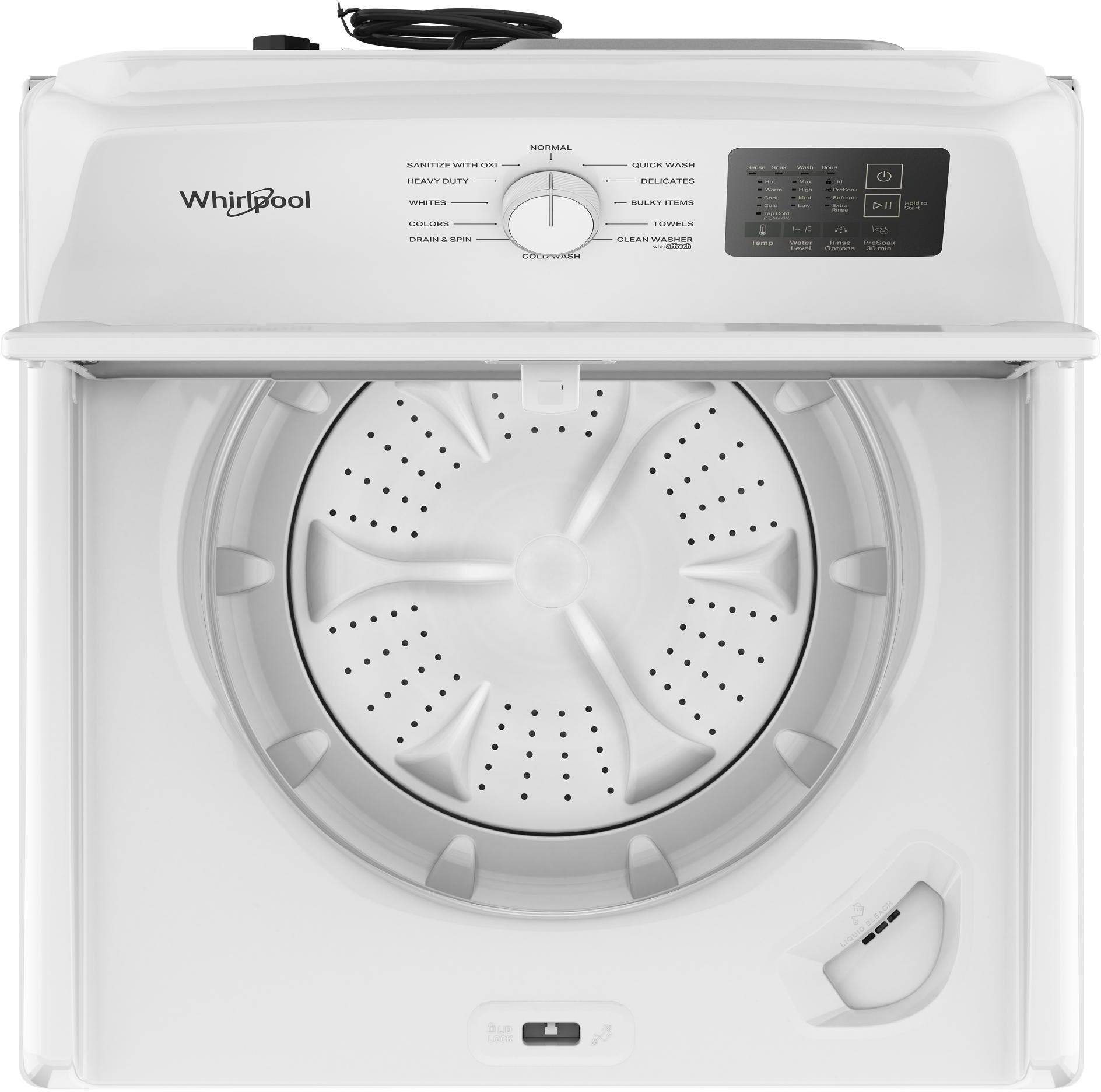 Whirlpool WTW4300SW White