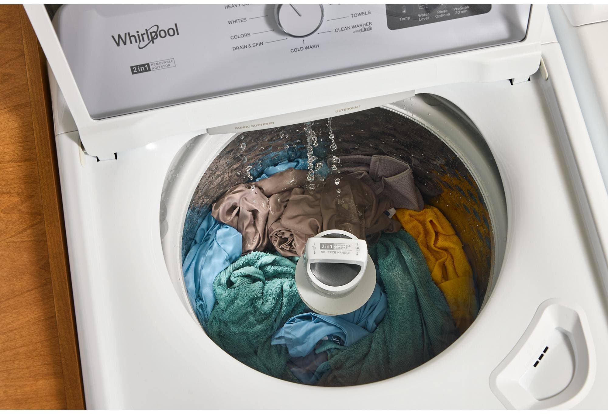 Whirlpool WTW4107SW White