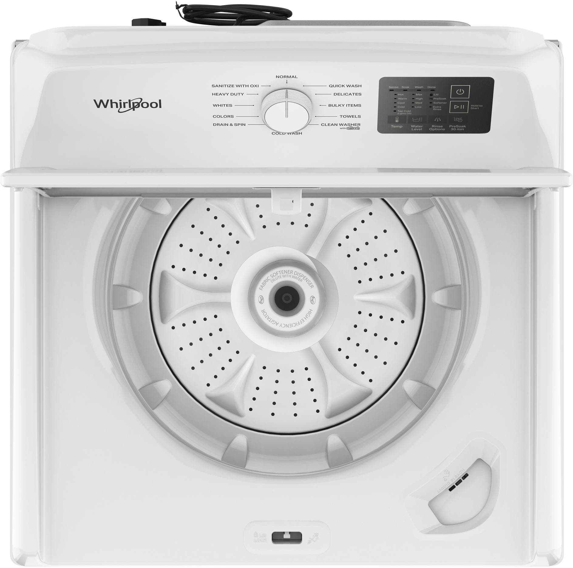 Whirlpool WTW4105SW White