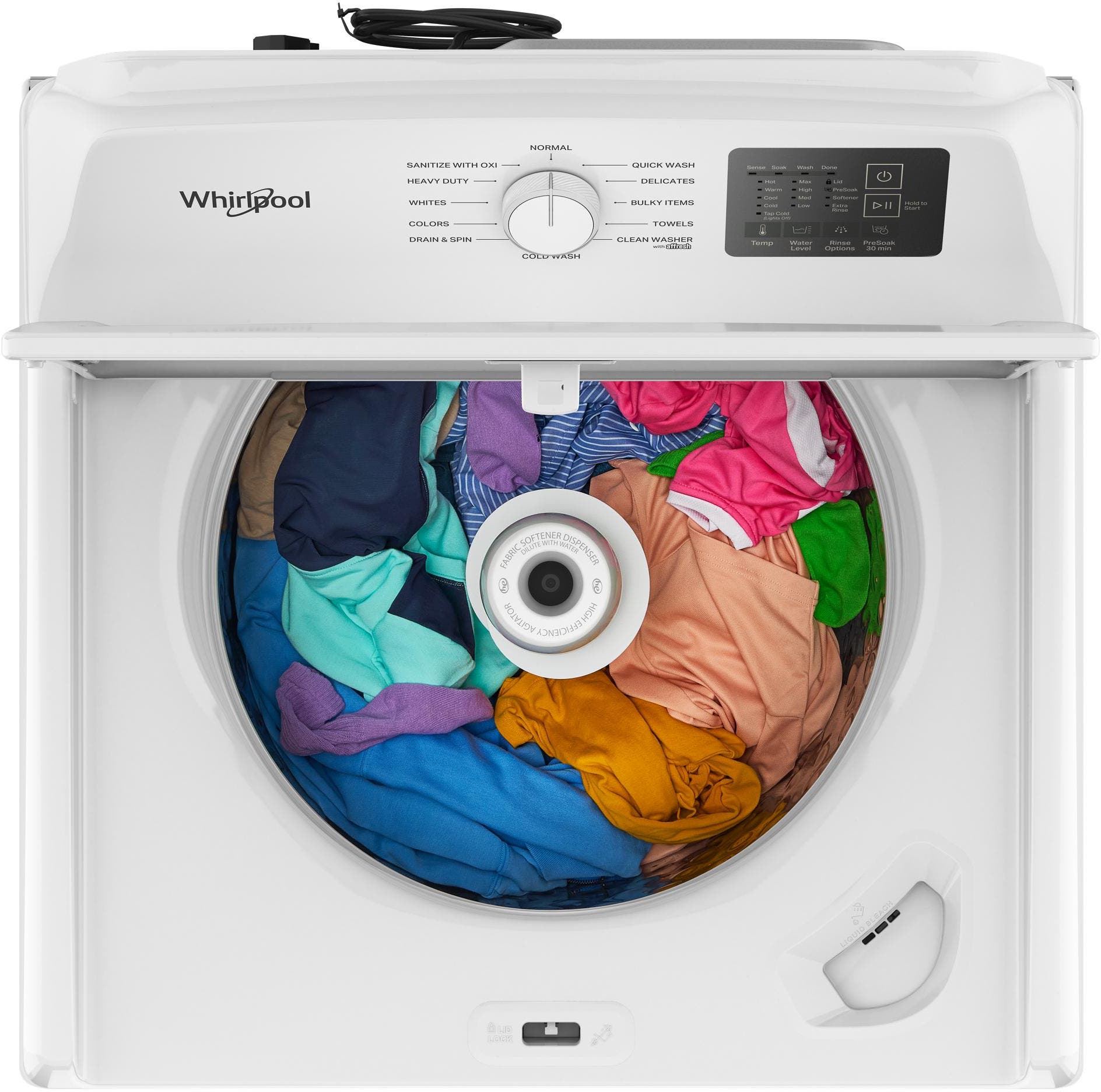 Whirlpool WTW4105SW White
