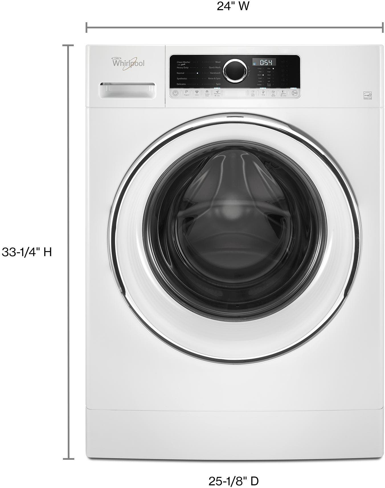 Whirlpool WFW5090JW White
