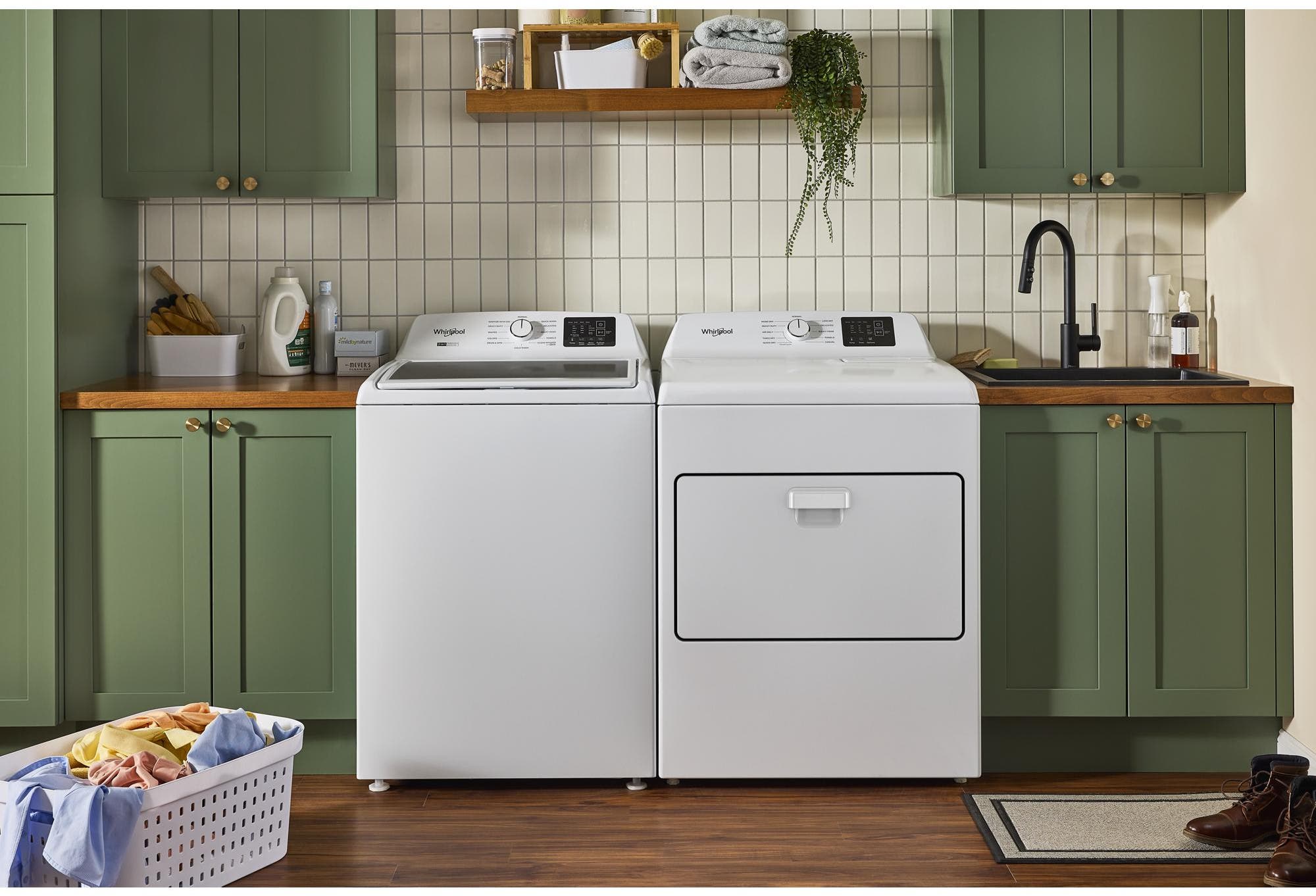 Whirlpool WGD4107SW White
