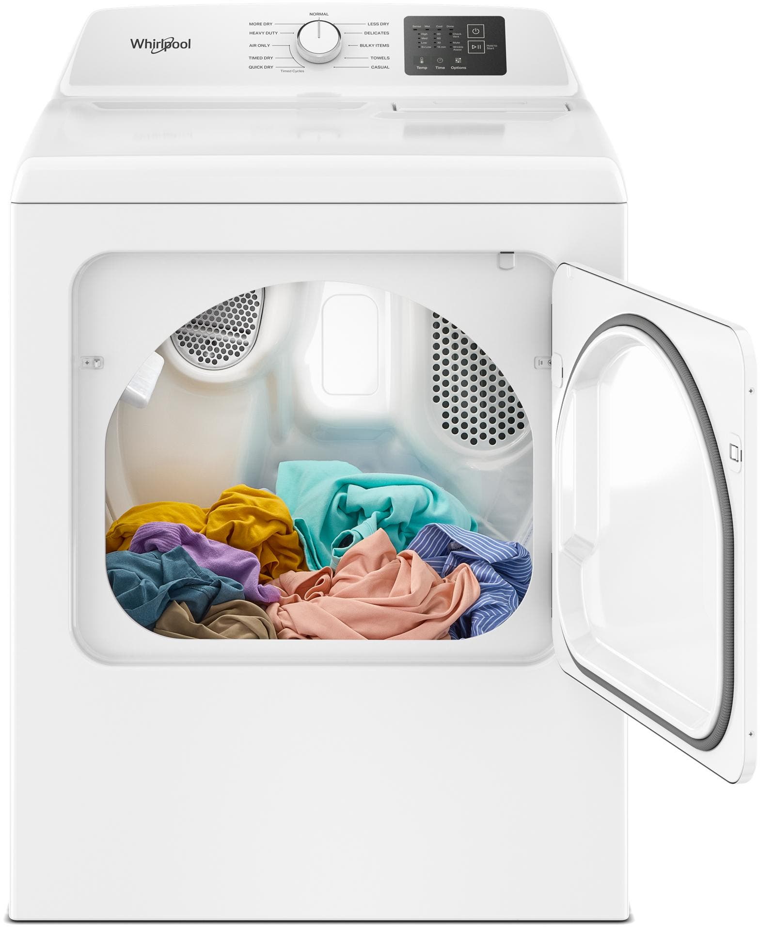 Whirlpool WED4105SW White