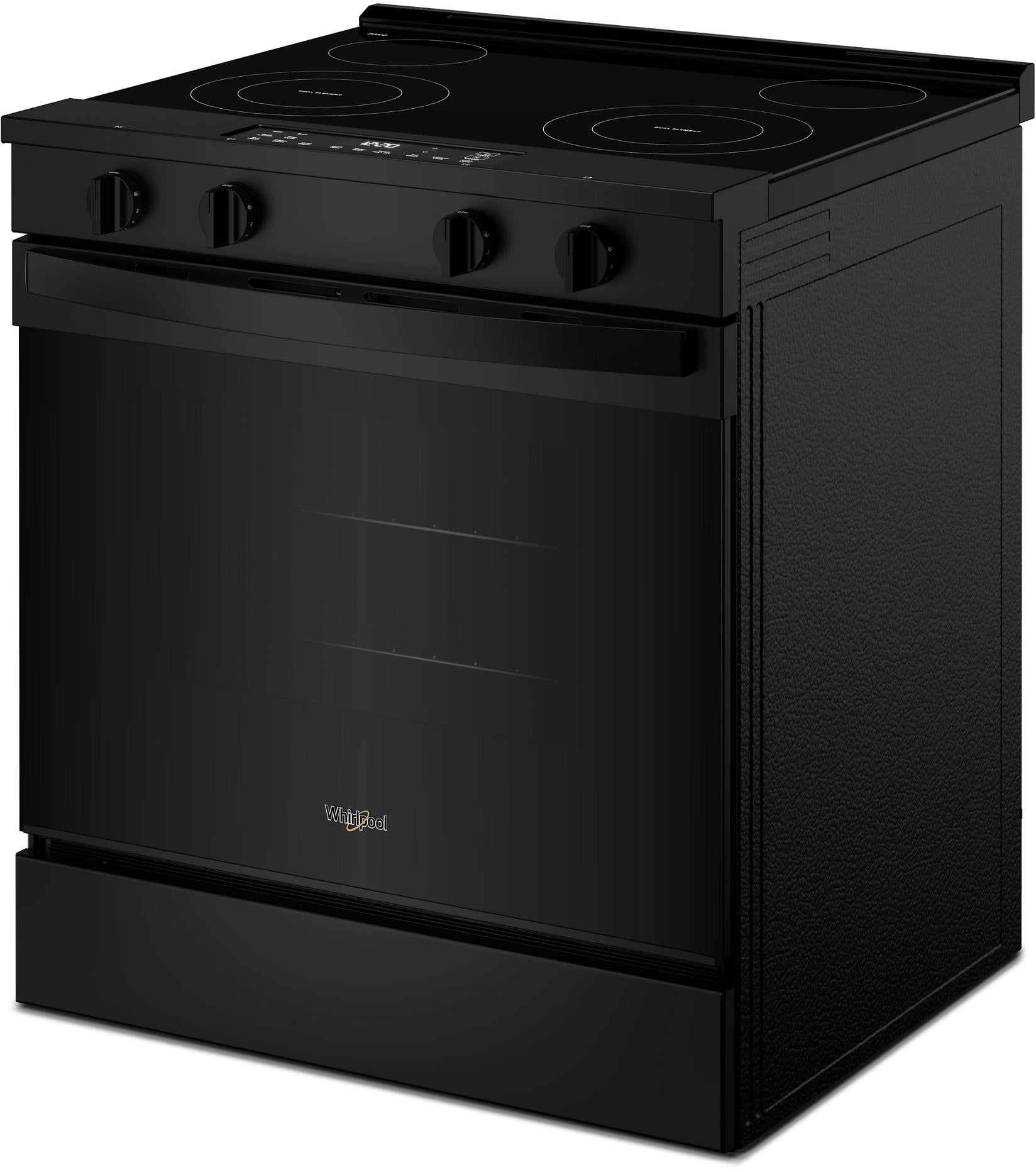 Whirlpool WSES3130SB Freestanding Smoothtop Electric Range - Thumbnail 4