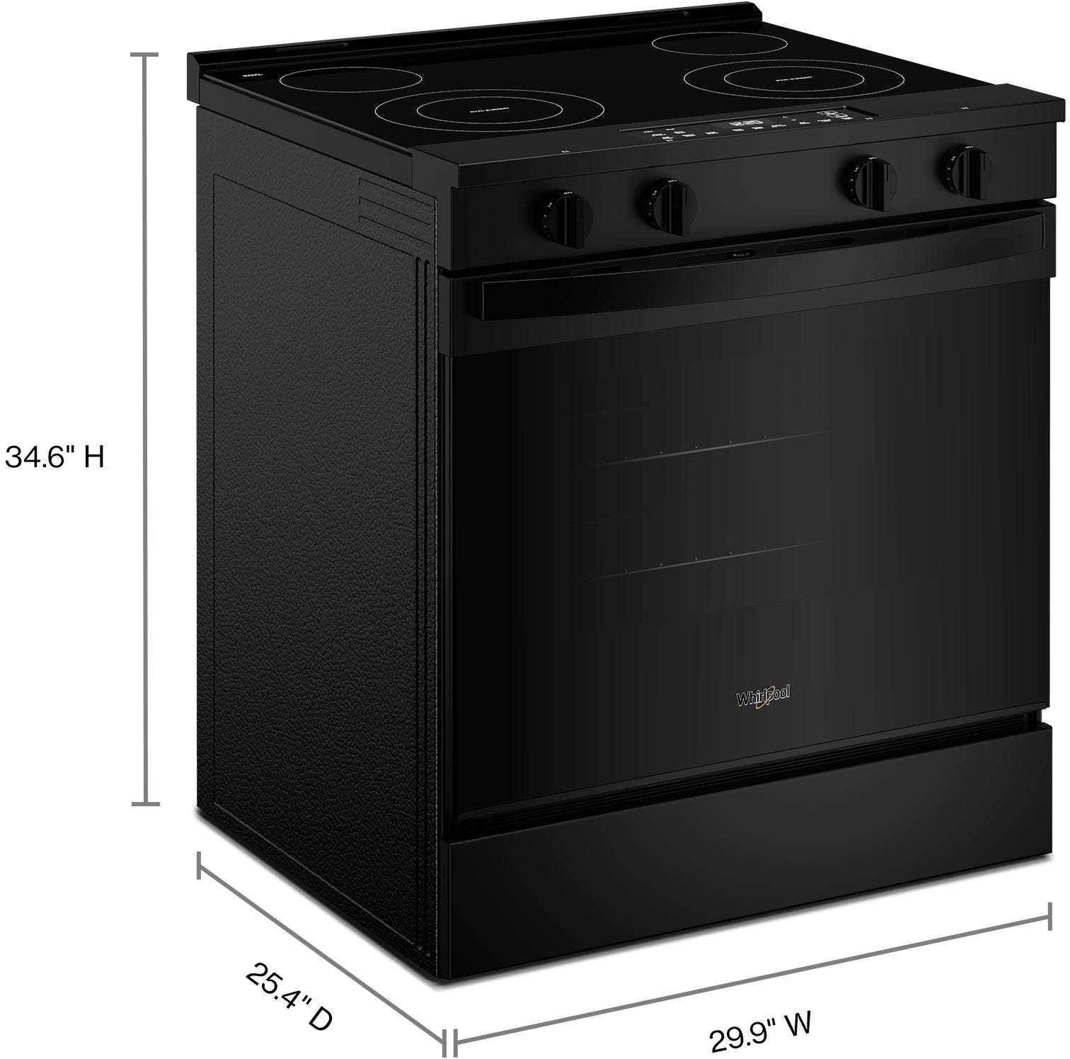 Whirlpool WSES3130SB Black