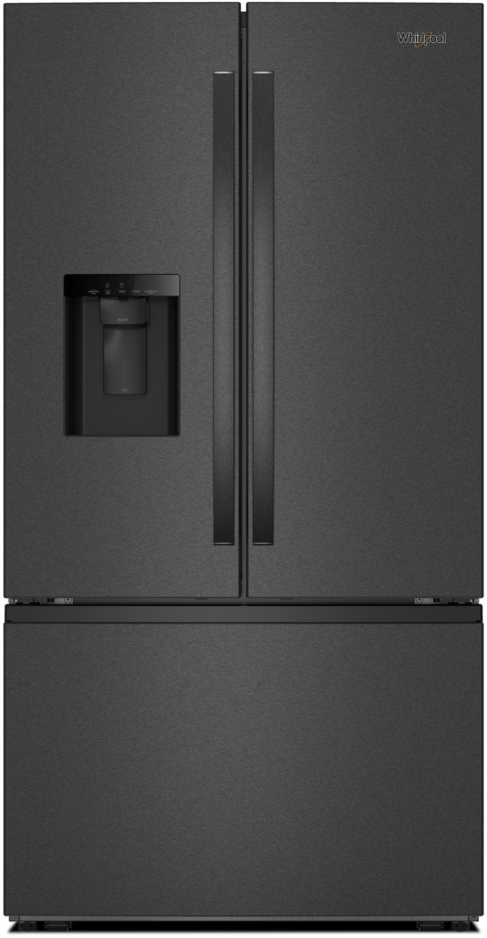 Whirlpool WRFF3736SV Fingerprint-Resistant Black Stainless Steel
