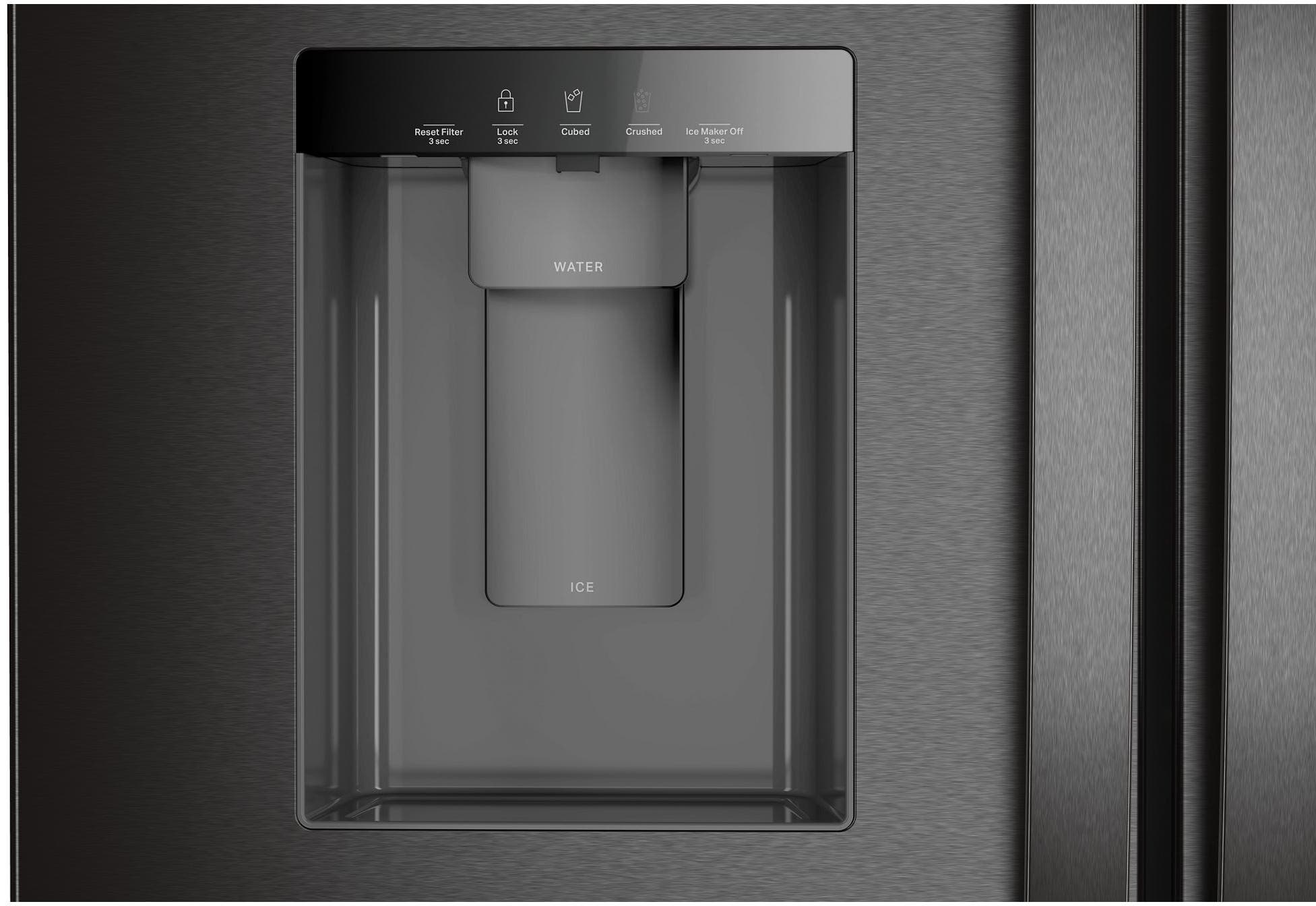 Whirlpool WRFF3536SV Fingerprint-Resistant Black Stainless Steel