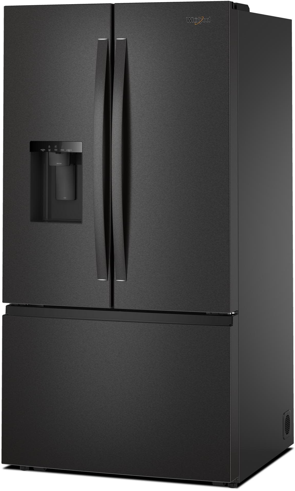 Whirlpool WRFF3536SV Fingerprint-Resistant Black Stainless Steel