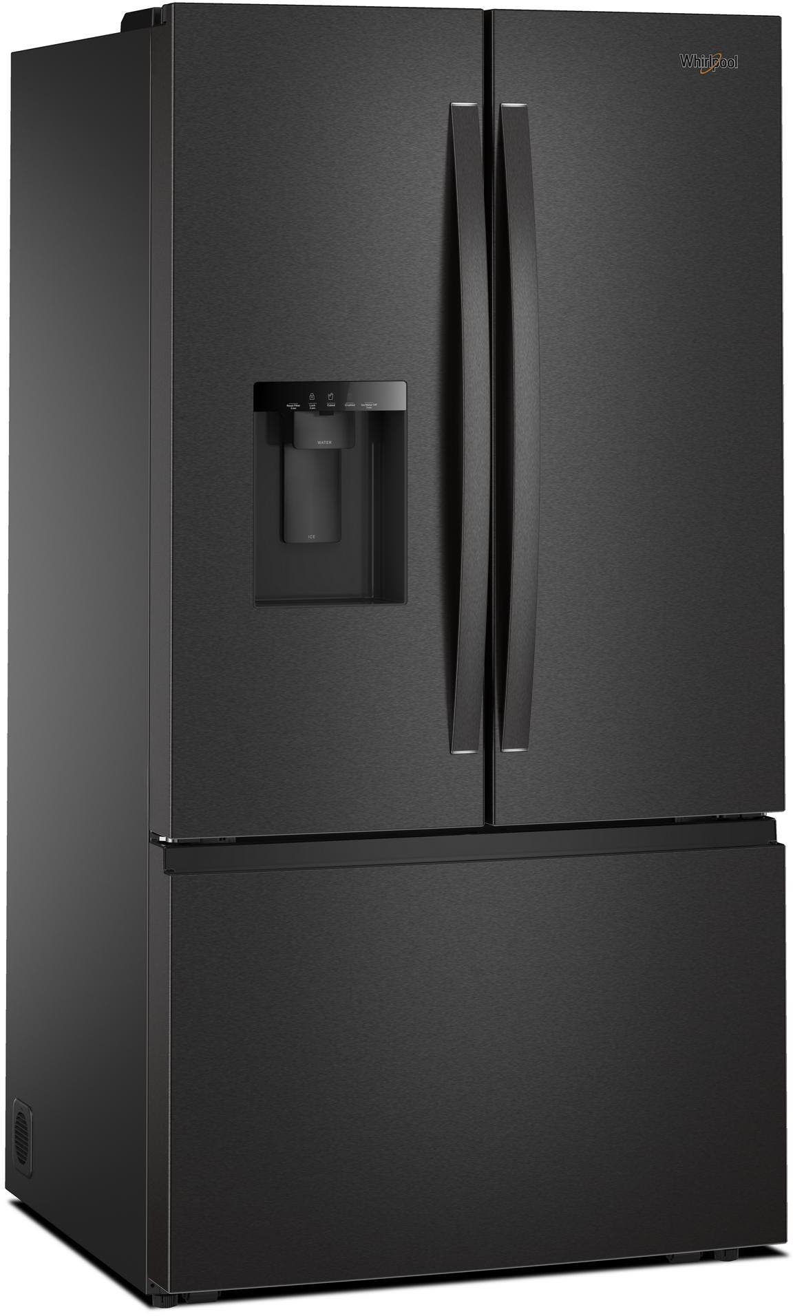 Whirlpool WRFF3536SV Fingerprint-Resistant Black Stainless Steel