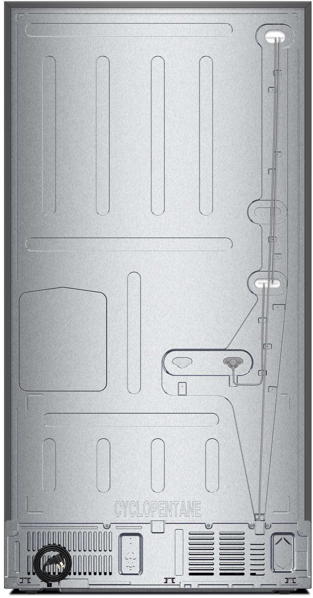 Whirlpool WRFF3536SV Fingerprint-Resistant Black Stainless Steel